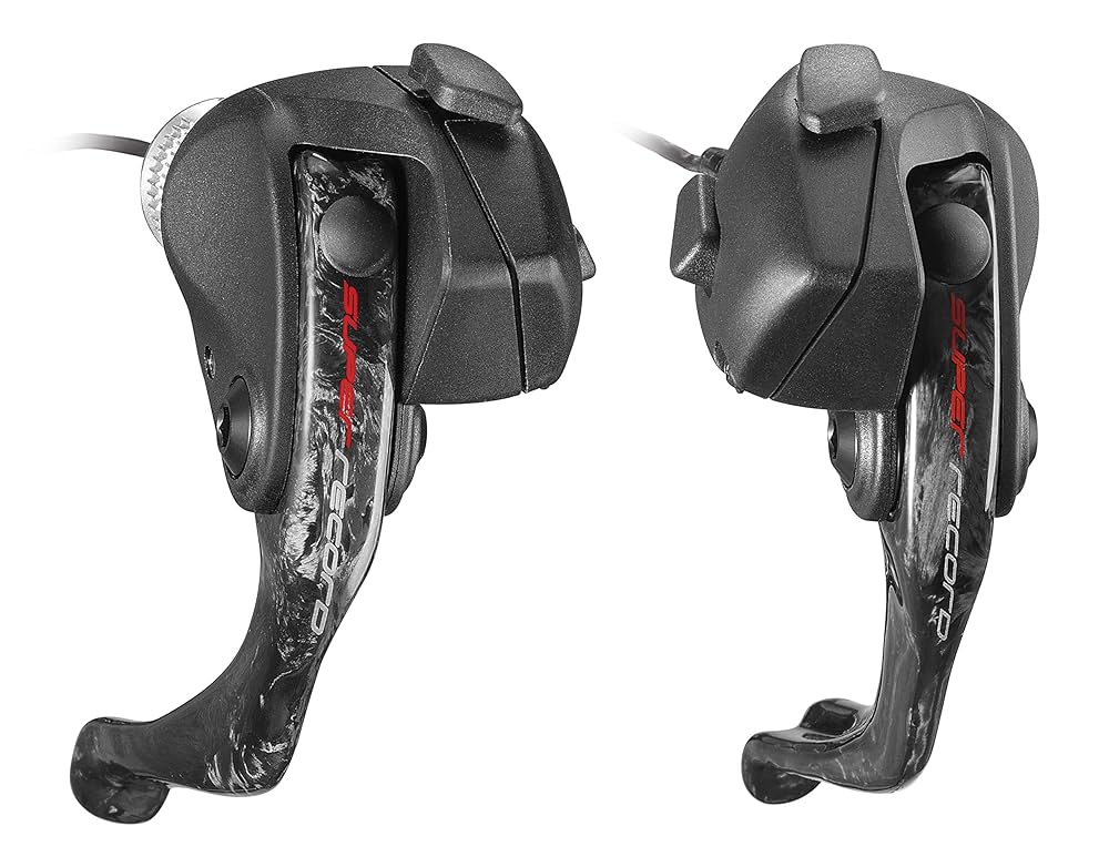 Campagnolo カンパニョーロ　バーエンド　ブレーキレバー　カーボン Campagnolo カンパニョーロバーエンドブレーキレバーカーボン